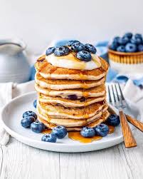 Cottage Cheese Pancakes